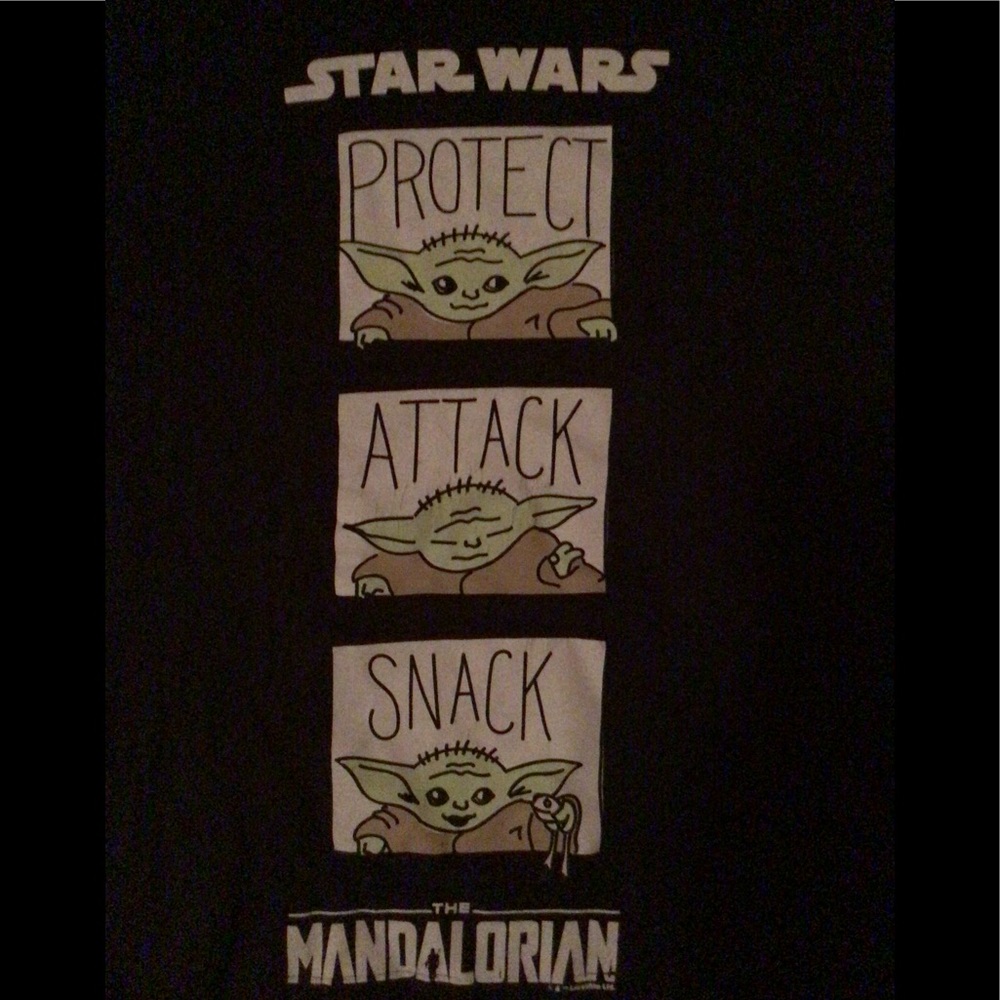 Baby yoda shirt! - Picture 2 of 2